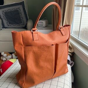 Neiman Marcus, shoulder bag, man-made materials